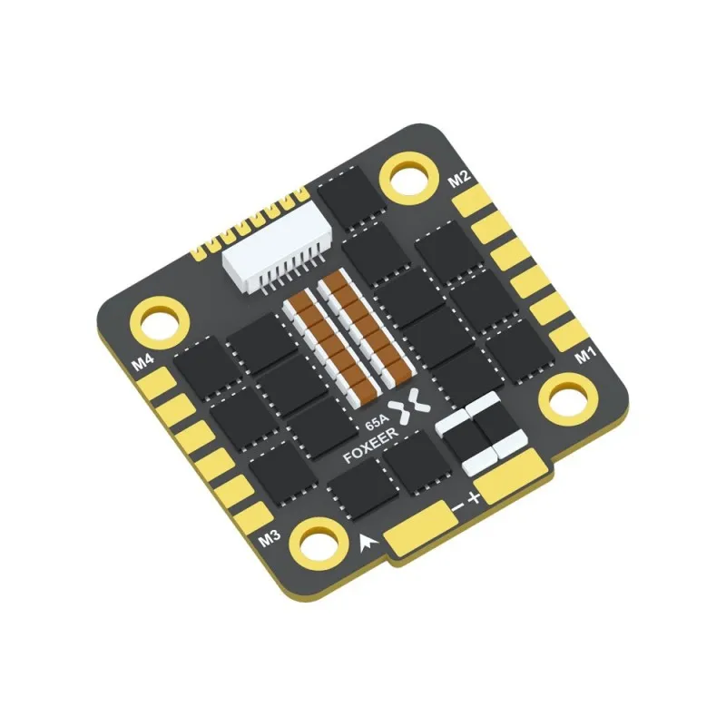 Foxeer Reaper F4 128K Mini 45A - Foxeer Reaper F4 128K 65A Esc ulasan dan harga