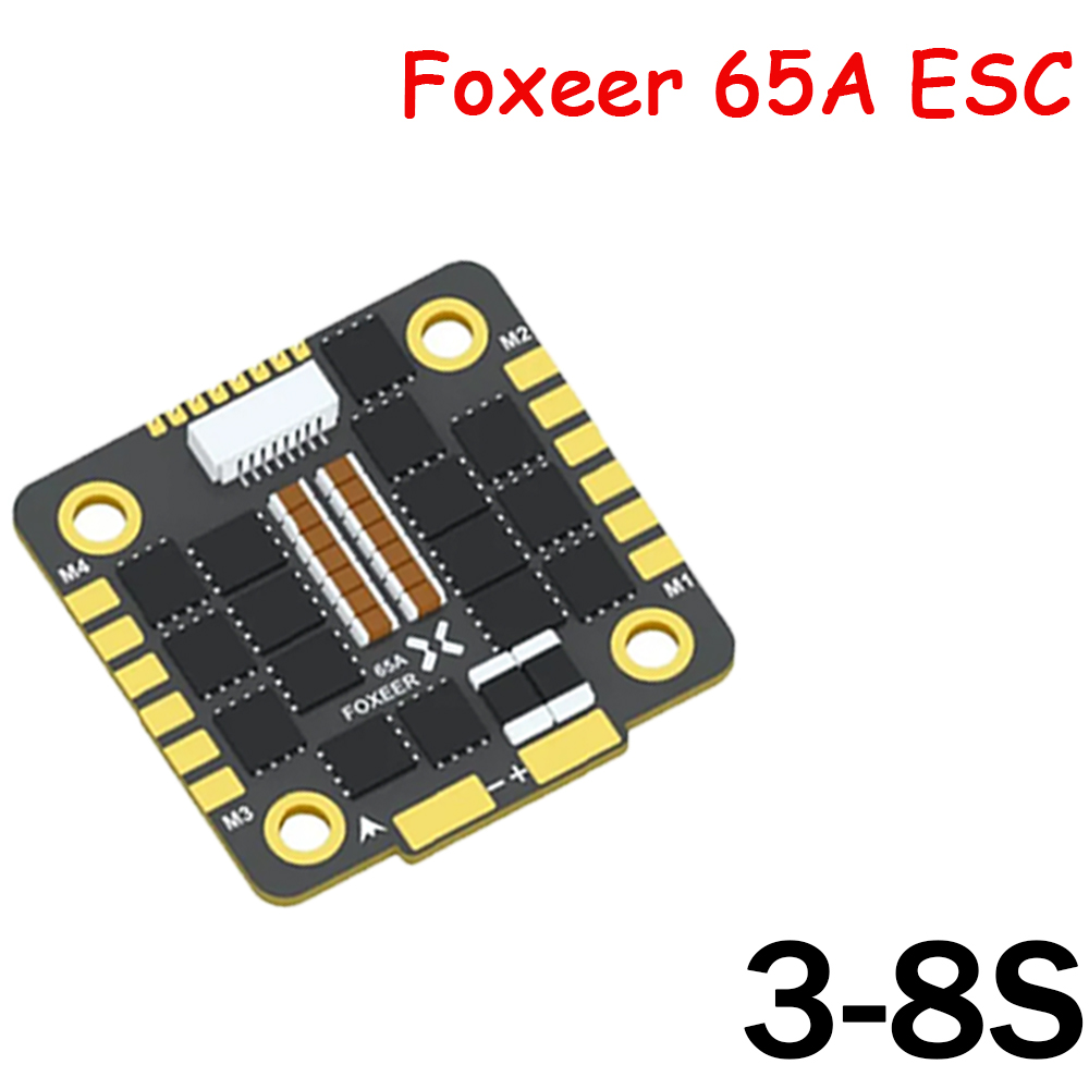 Foxeer Reaper F4 128K Mini 45A - Foxeer Reaper F4 128K 65A Esc ulasan dan harga