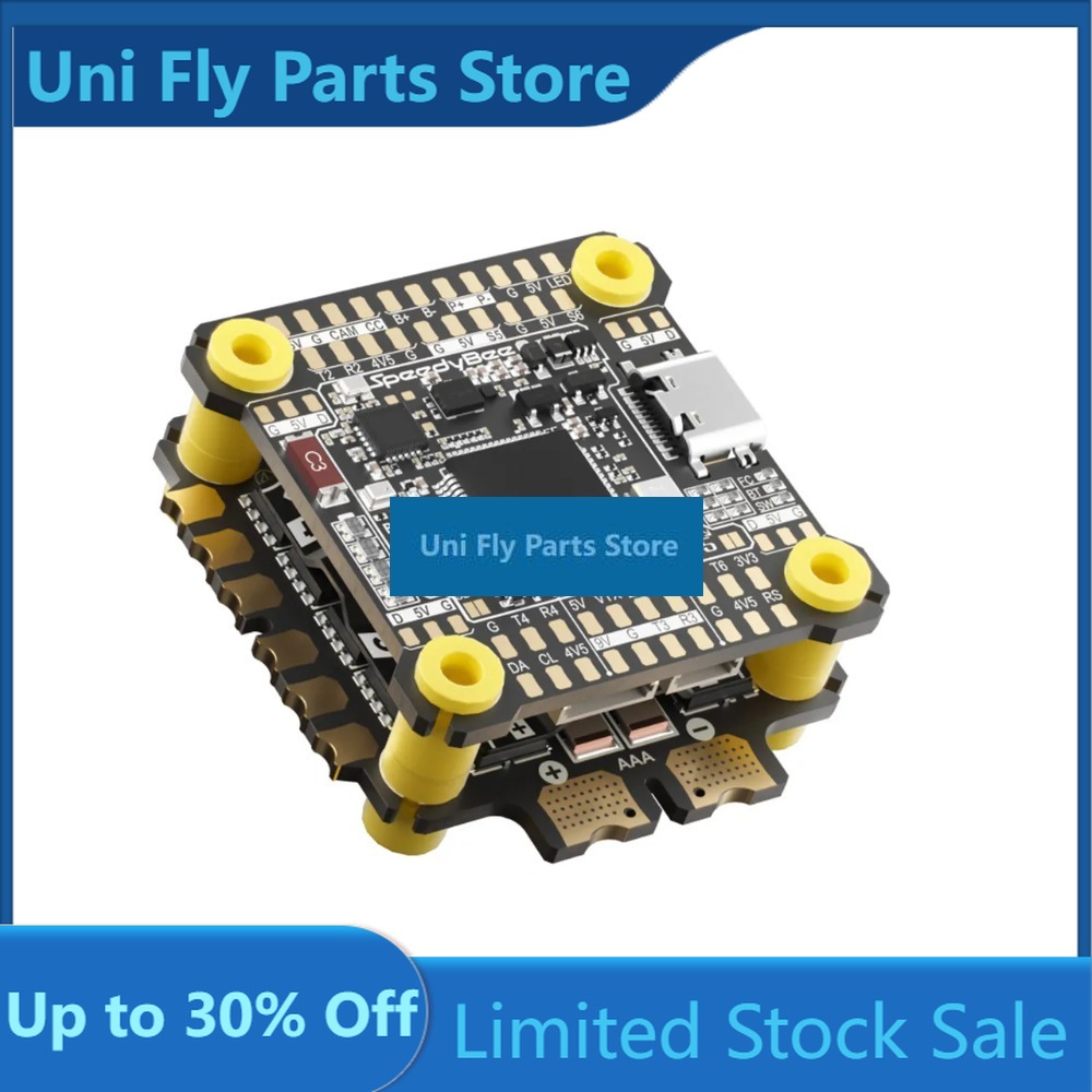SpeedyBee F405 V5 OX32 55A Sta - Speedybee F405 V4 Bls 55A Stack ulasan dan harga