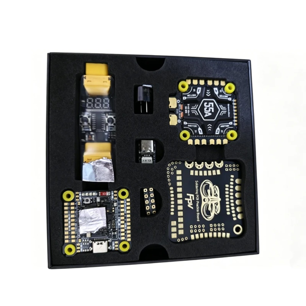 SpeedyBee F405 V5 OX32 55A Sta - Speedybee F405 V4 Bls 55A Stack ulasan dan harga