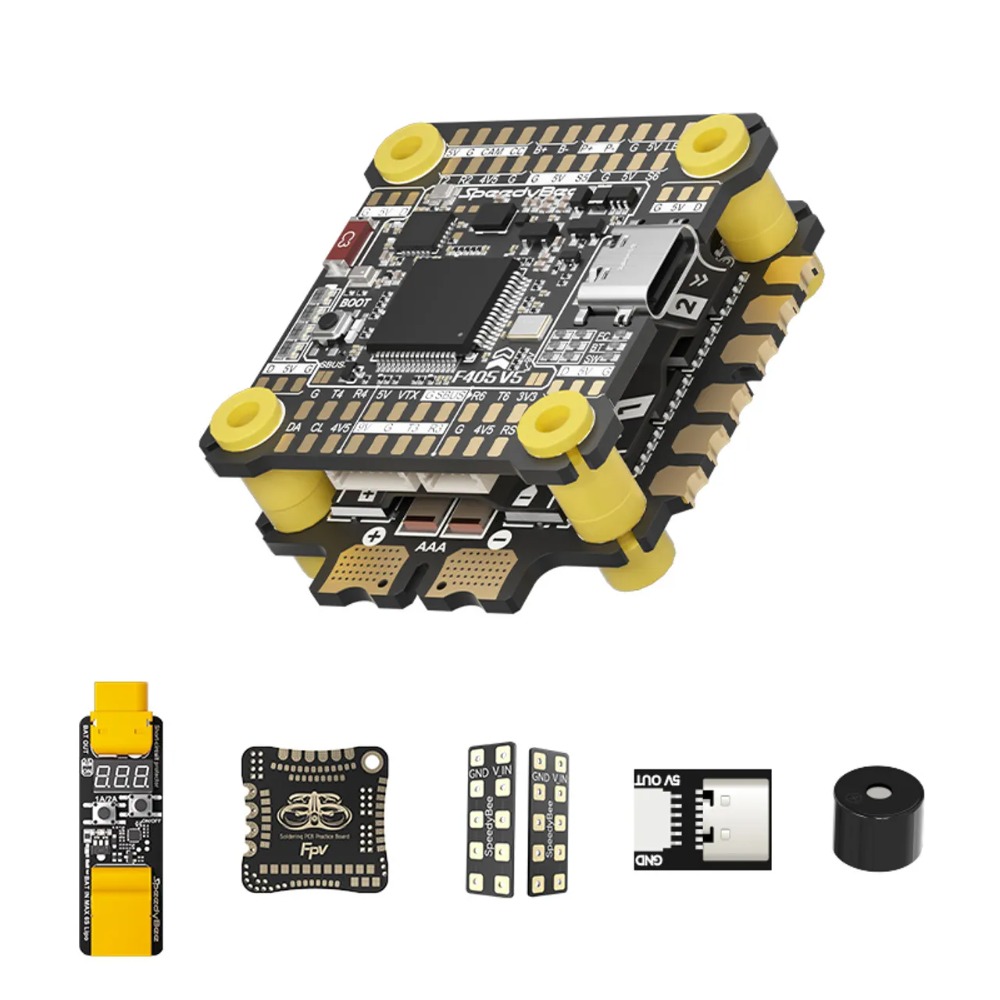 SpeedyBee F405 V5 OX32 55A Sta - Speedybee F405 V4 Bls 55A Stack ulasan dan harga