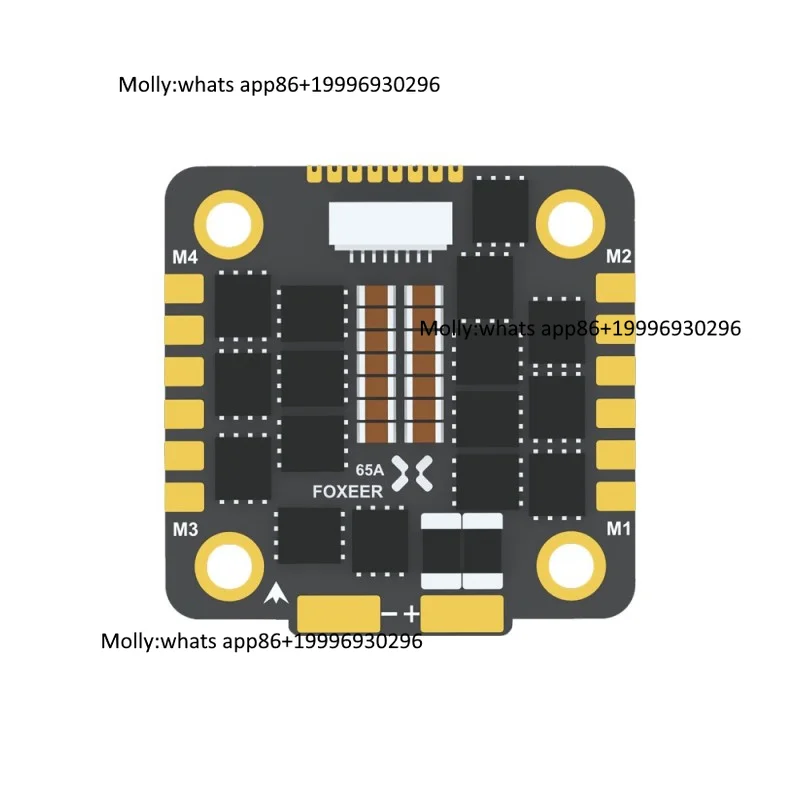Foxeer Reaper F4 128K 65A BLHE - Foxeer Reaper F4 128K 65A Esc ulasan dan harga