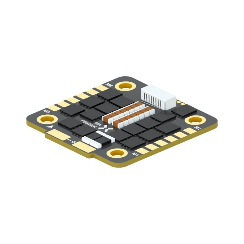 Foxeer Reaper F4 128K 65A BLHE - Foxeer Reaper F4 128K 65A Esc ulasan dan harga
