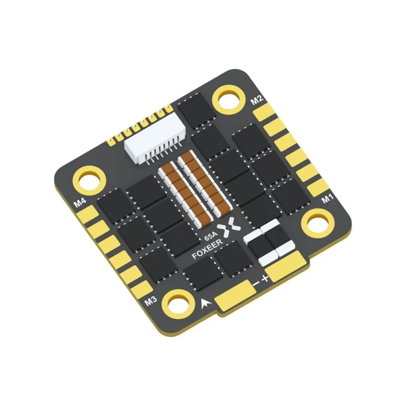 Foxeer Reaper F4 128K 65A BLHE - Foxeer Reaper F4 128K 65A Esc ulasan dan harga