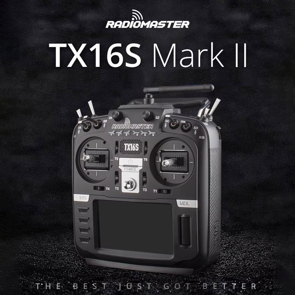 RadioMaster TX16S Mark II V4.0 - Radiomaster Tx16S Mark Ii Elrs ulasan dan harga