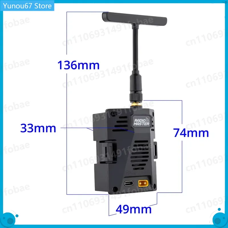 For RadioMaster Ranger Micro 2 - Radiomaster Ranger 2.4Ghz Elrs Module ulasan dan harga