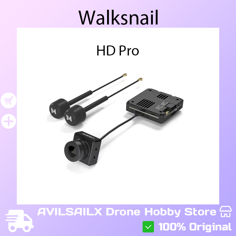 Walksnail Avatar HD Pro/HD Kit - Walksnail Avatar Hd Pro Kit ulasan dan harga