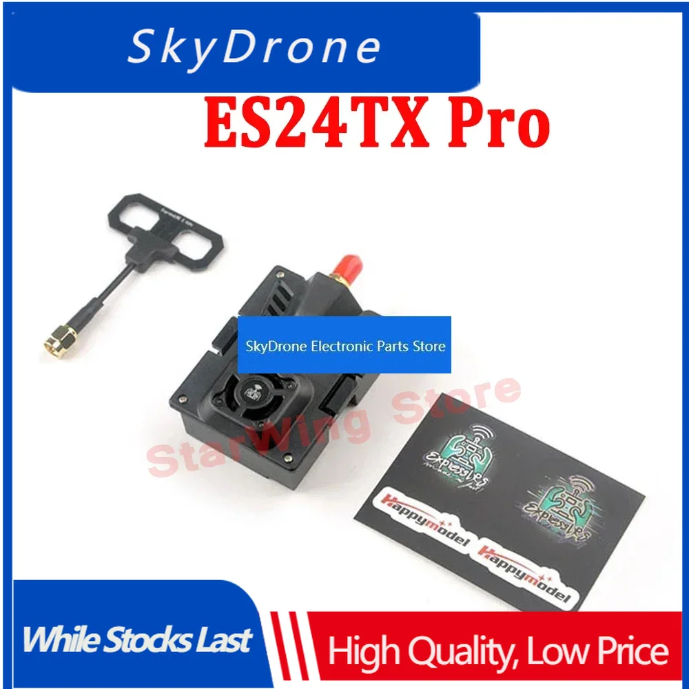 SkyDElHappyModel ES24TX Pro 10 - Happymodel Expresslrs Elrs Es24Tx Pro 1000Mw ulasan dan harga