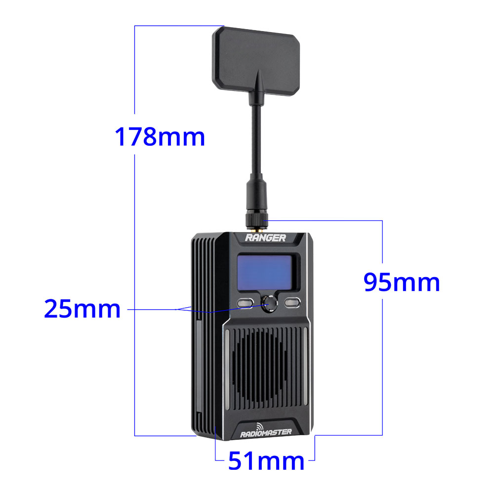 RadioMaster Ranger 2.4GHz ELRS - Radiomaster Ranger 2.4Ghz Elrs Module ulasan dan harga