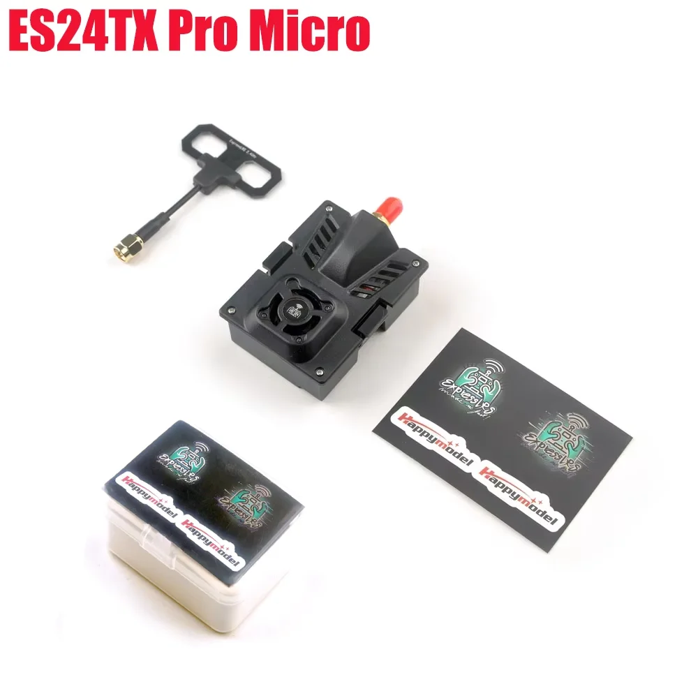UniFlyHappyModel ES24TX Pro Mi - Happymodel Expresslrs Elrs Es24Tx Pro 1000Mw ulasan dan harga
