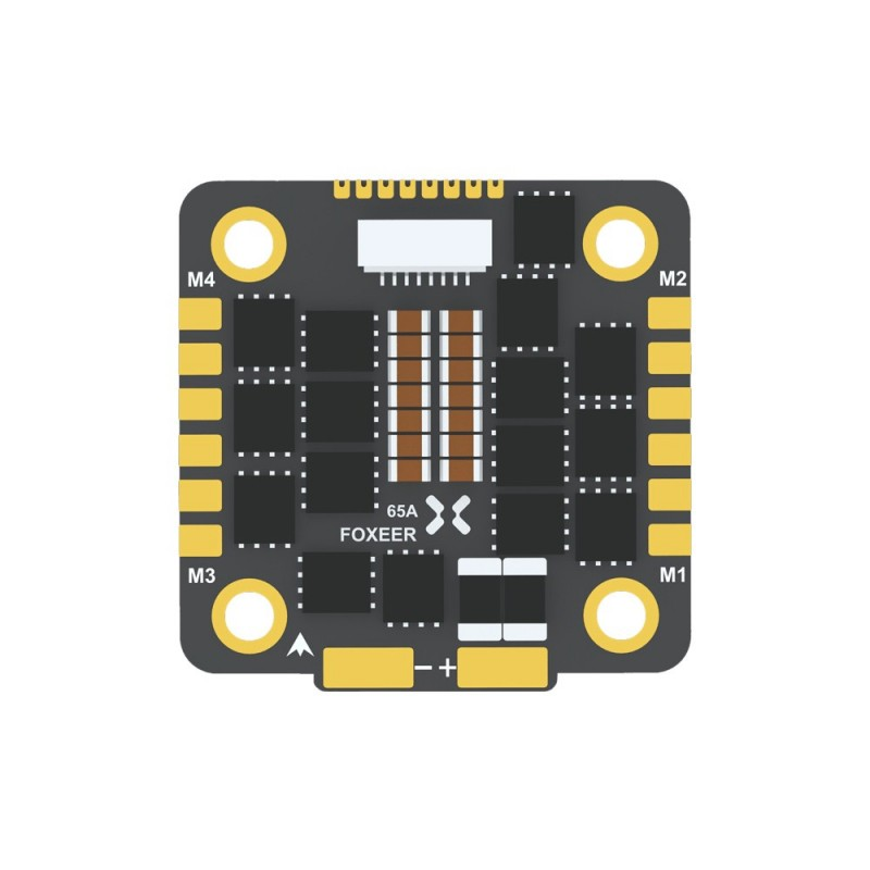 New Foxeer Reaper F4 128K 65A  - Foxeer Reaper F4 128K 65A Esc ulasan dan harga