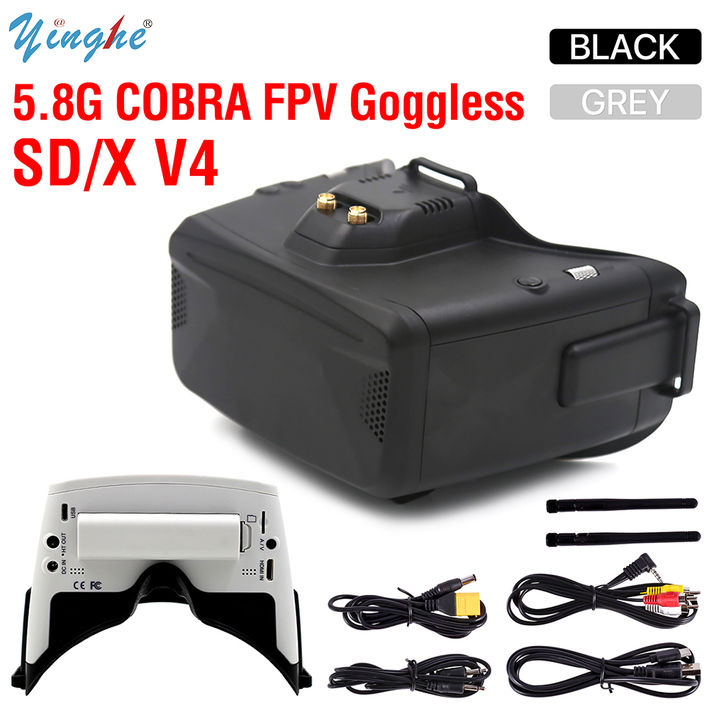 SKYZONE Cobra SD/X V4 FPV Gogg - Skyzone Cobra X V2 Fpv Goggles ulasan dan harga