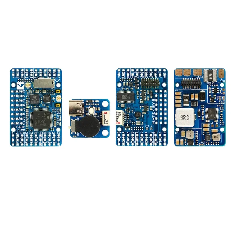 HA MATEKSYS F405-WTE 2-6S Ardu - Mateksys Flight Controller F405 Wte ulasan dan harga