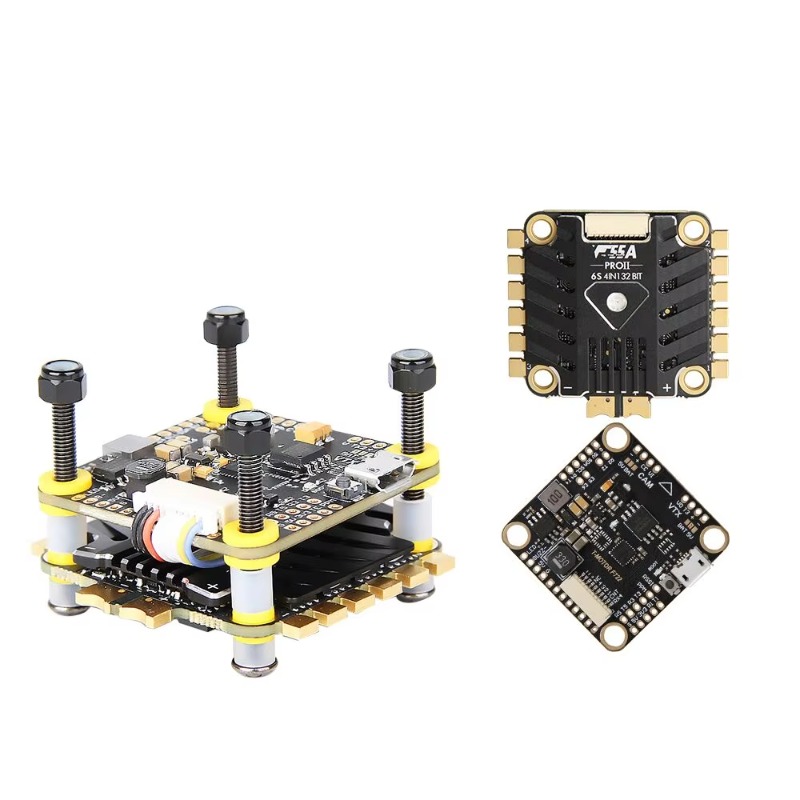 T-MOTOR F7 HD Stack F722 Fligh - T-Motor F7 Pro Flight Controller ulasan dan harga