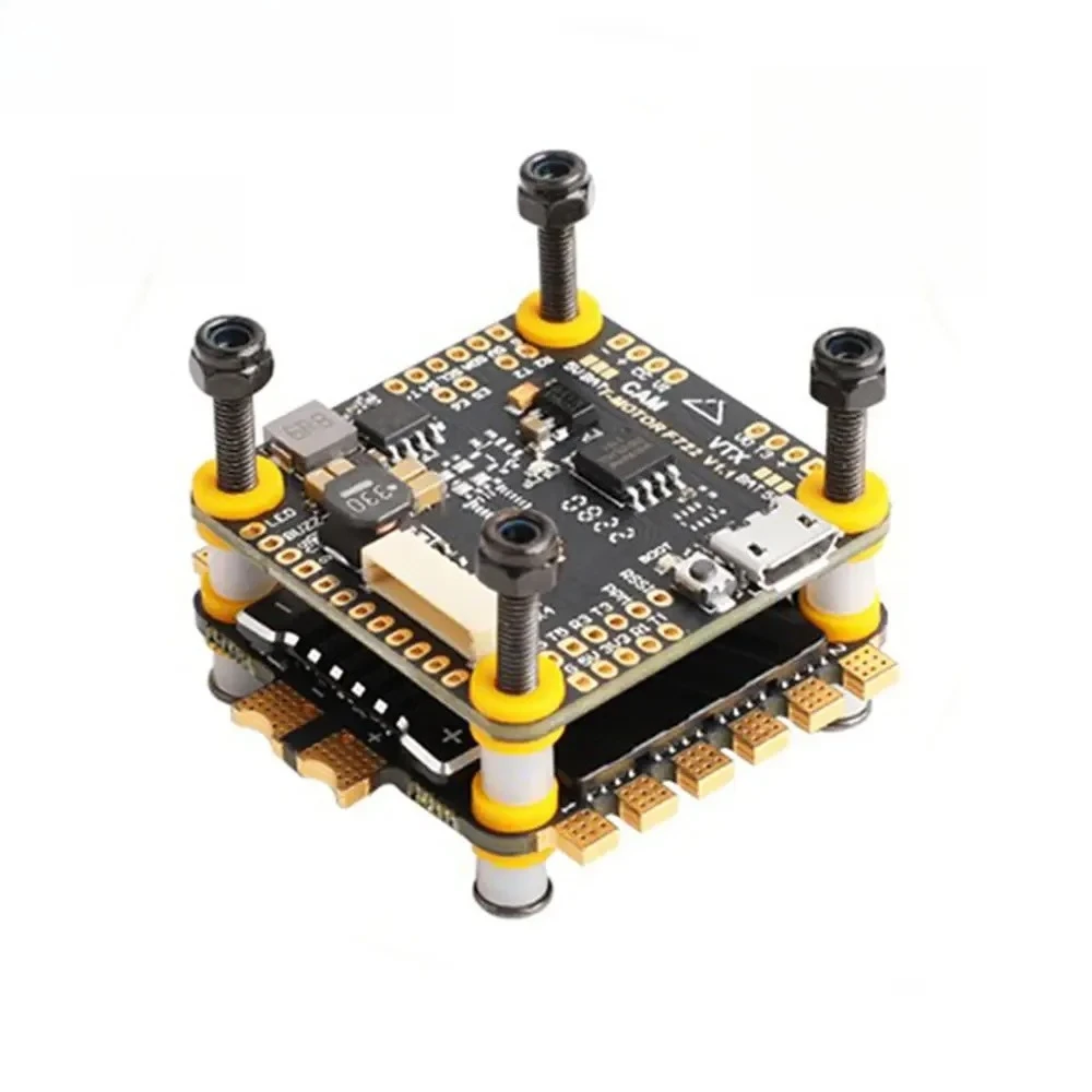 T-MOTOR F7 HD Stack F722 Fligh - T-Motor F7 Pro Flight Controller ulasan dan harga