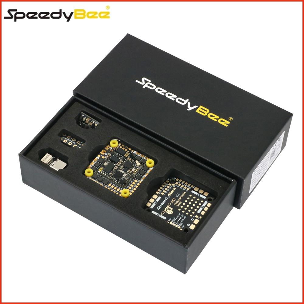 Speedybee F405 SpeedybeeF405 A - Speedybee F405 V4 Bls 55A Stack ulasan dan harga