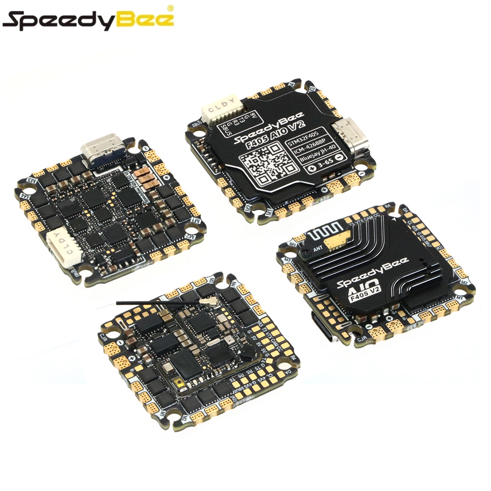 Speedybee F405 SpeedybeeF405 A - Speedybee F405 V4 Bls 55A Stack ulasan dan harga