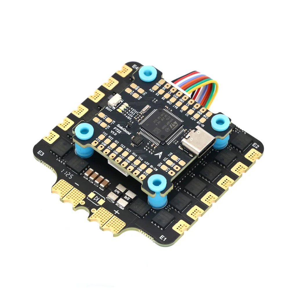 UniFlySoloGood F722 F7 6S Flig - Speedybee F405 V4 Bls 55A Stack ulasan dan harga