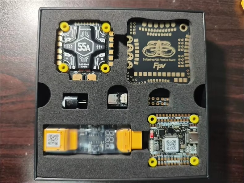 DroMa1pcs/lot NEW Speedybee F4 - Speedybee F405 V4 Bls 55A Stack ulasan dan harga