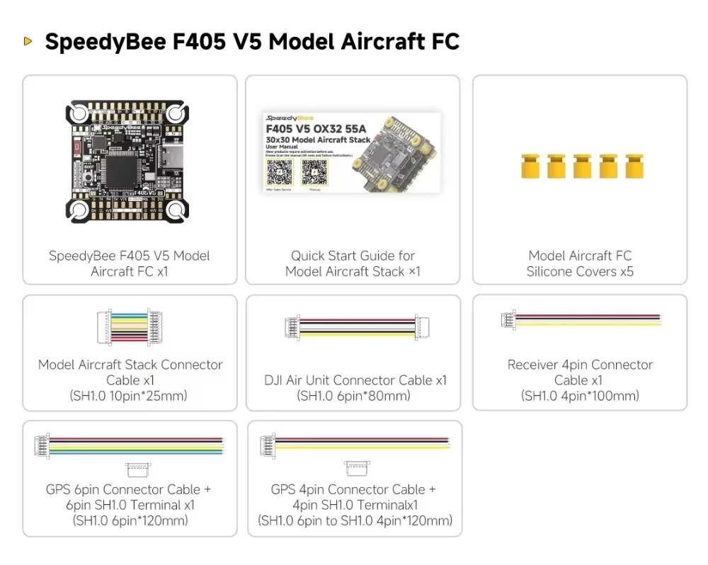 DroMa1pcs/lot NEW Speedybee F4 - Speedybee F405 V4 Bls 55A Stack ulasan dan harga