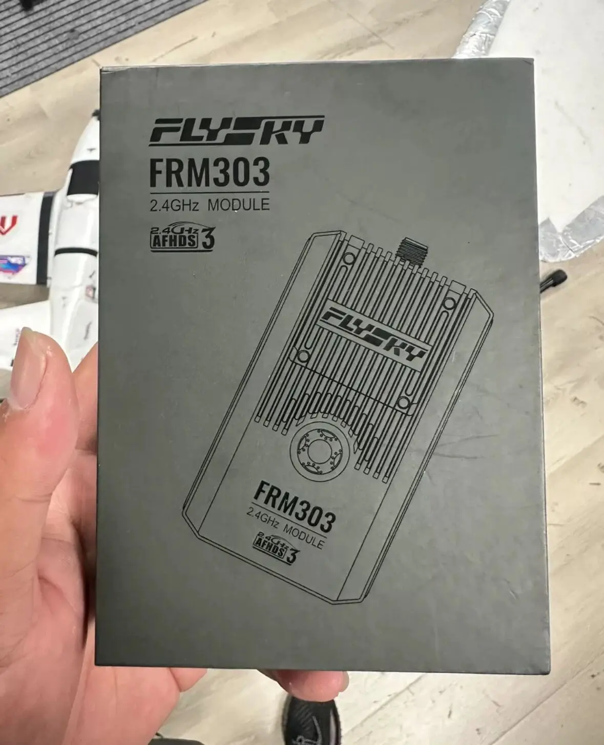 FlySky FRM303 2.4GHz 18CH AFHD - Flysky El18 Radio Transmitter ulasan dan harga