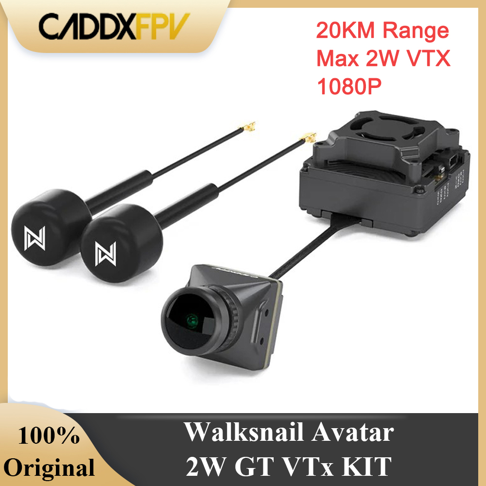 Walksnail Avatar GT KIT 2W VTX - Walksnail Avatar Hd Pro Kit ulasan dan harga