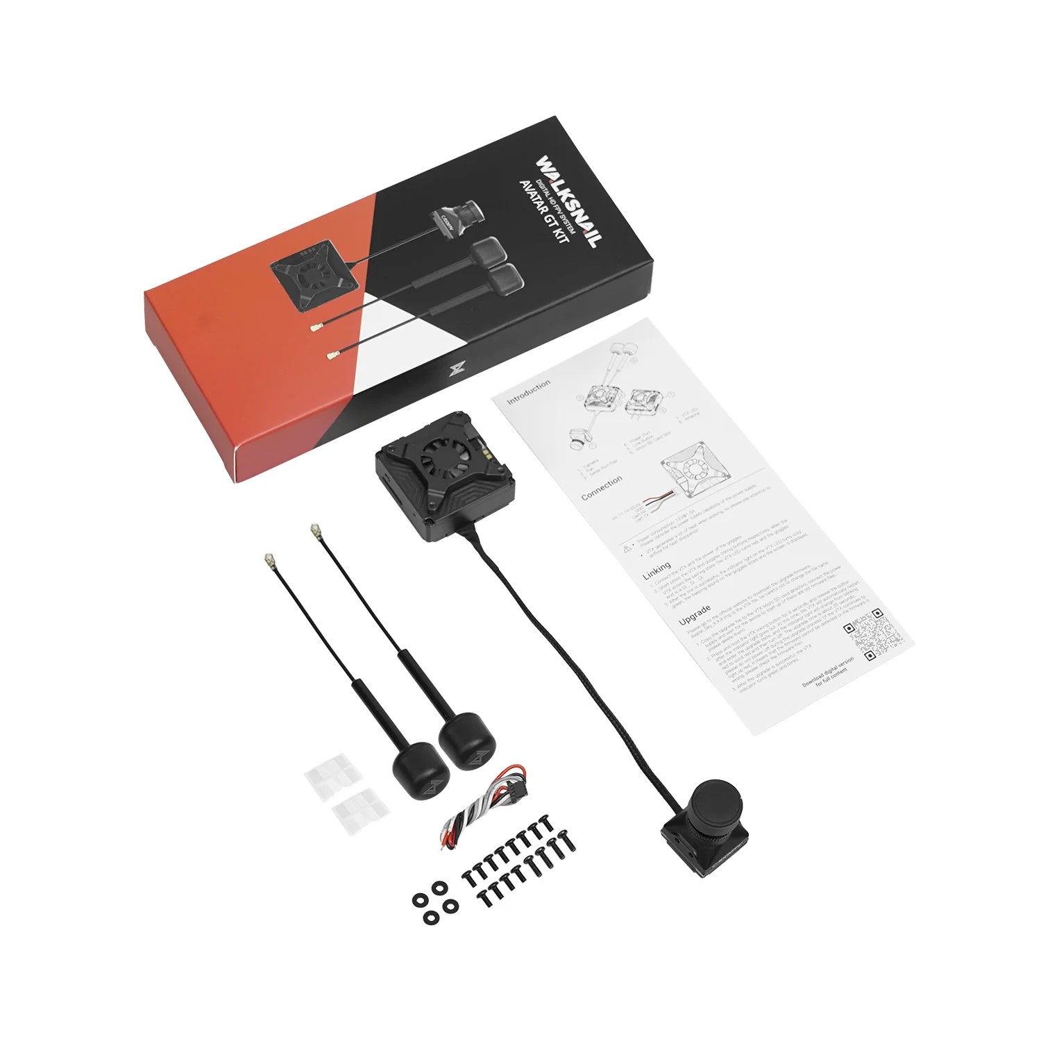 Walksnail Avatar GT KIT 2W VTX - Walksnail Avatar Hd Pro Kit ulasan dan harga