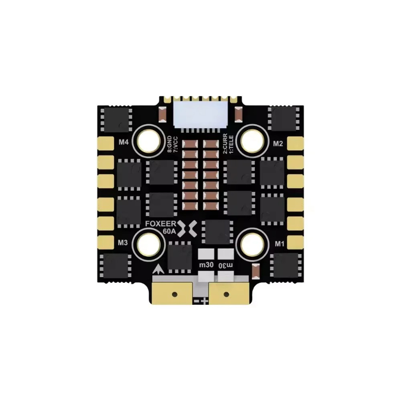 Reaper F4 Mini 128K 45A /60A/6 - Foxeer Reaper F4 128K 65A Esc ulasan dan harga