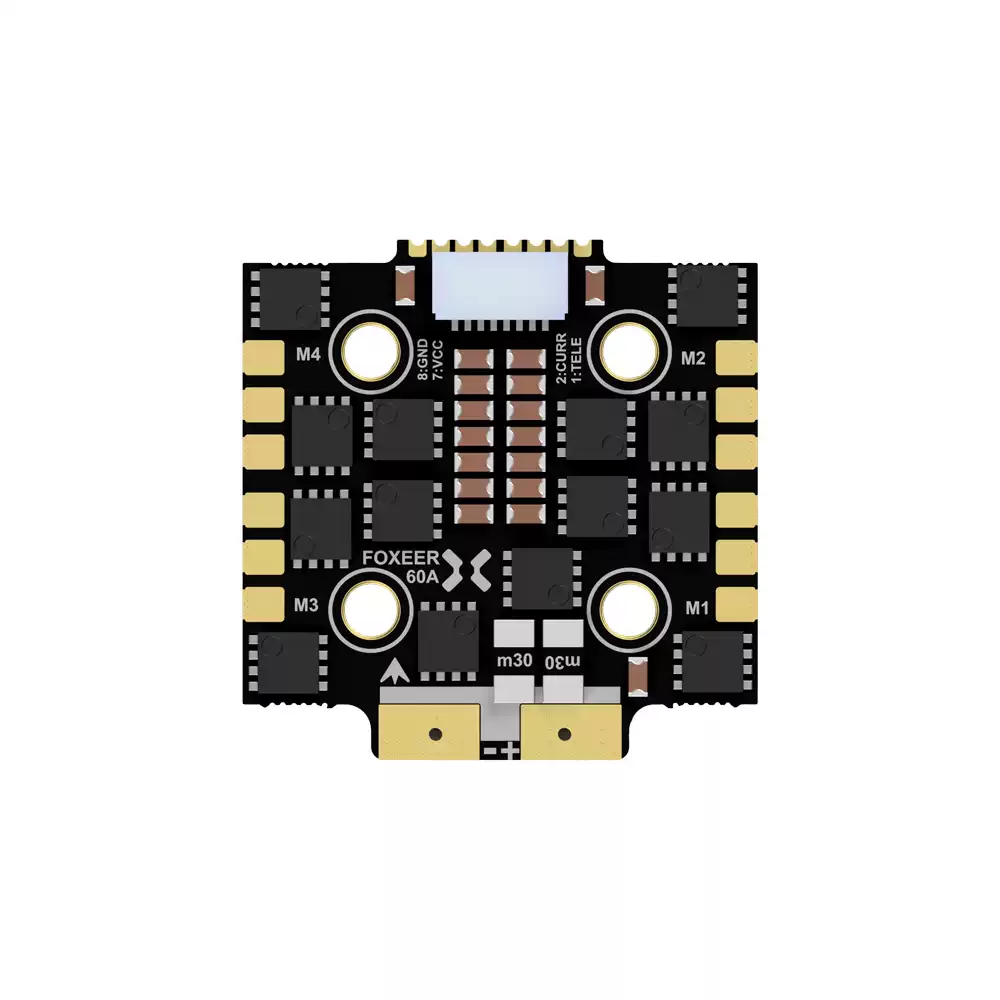FOXEER Reaper 45A/60A/65A F4 4 - Foxeer Reaper F4 128K 65A Esc ulasan dan harga