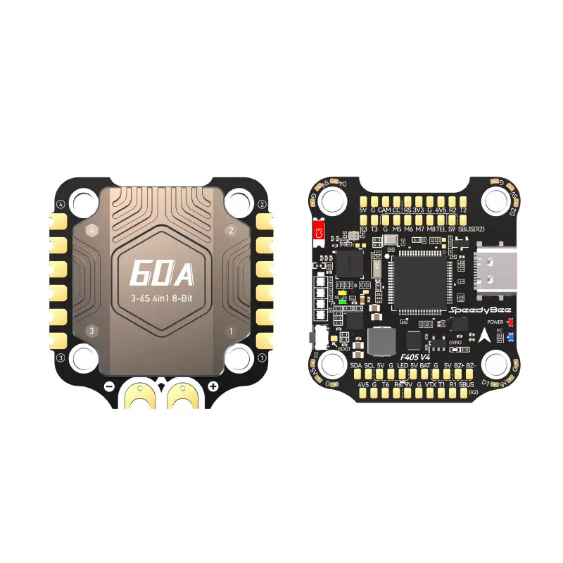 SpeedyBee F405 V4 BLS 60A 30x3 - Speedybee F405 V4 Bls 55A Stack ulasan dan harga