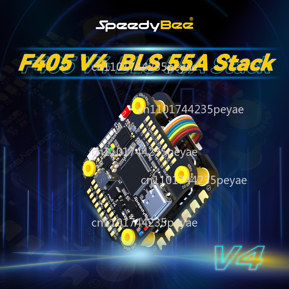 SpeedyBee F405 V4 BLS 55A 30x3 - Speedybee F405 V4 Bls 55A Stack ulasan dan harga